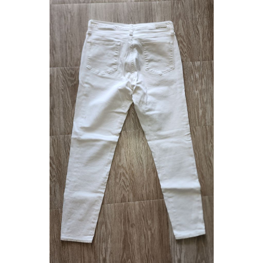 Women's DKNY White Skinny Jeans Size 29 - Picture 4 of 5